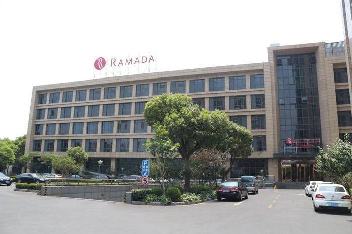 Ramada Shanghai Minhang المظهر الخارجي الصورة